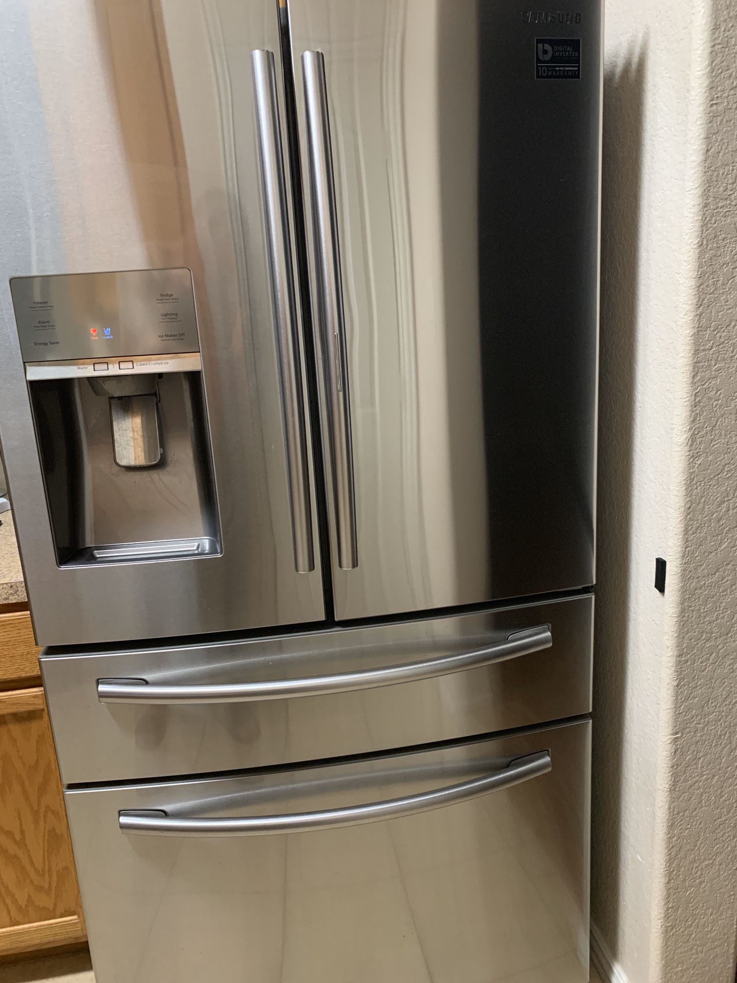 Samsung stainless Appliances
