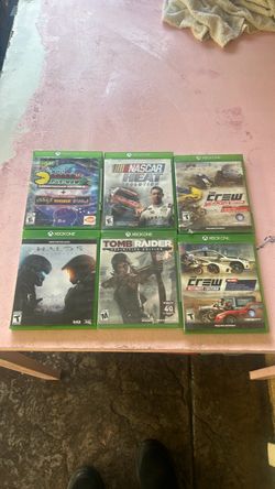 Xbox one games $10 to $15 each