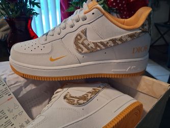 Custom DIOR AIR FORCE 1 Glow In The Dark