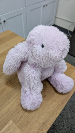 JELLY CAT LONDON BASHFUL BUNNY LILAC. RETIRED