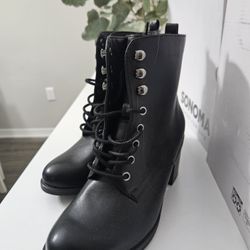 Sonoma Women's Boots Ortholite Comfy Insoles US 6 1/2