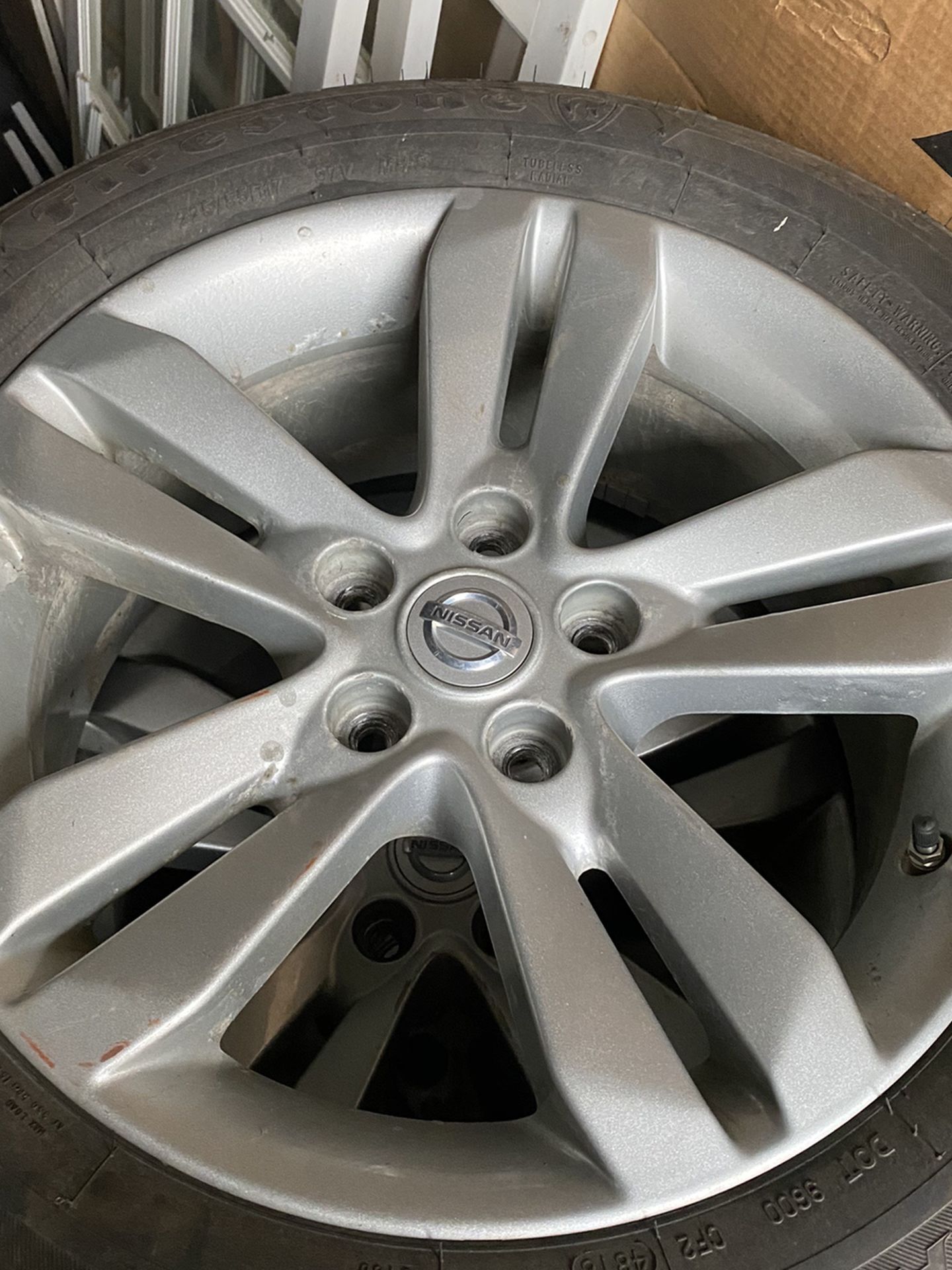 Nissan Rims And Tires