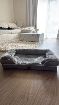 New memory foam dog bed