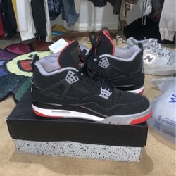 Jordan 4 Breads