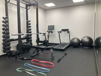 GYM Equipment – BIKE, TREADMILL, RACK, WEIGHTS & MORE – PRICED TO SELL