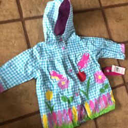 Rain Jacket For $10 Brand new Size 18m