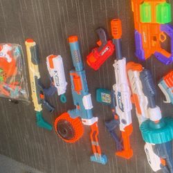 Nerf Guns