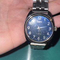 Vintage Collectors Item Original SEARS Watch