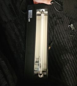 Zoo med 12" uvb light