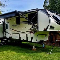 2021     36 ft Grand Design  Reflection 5th Wheel 