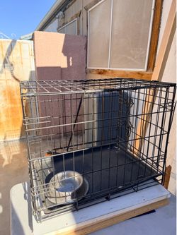Small dog crate