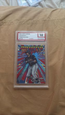 Austin Riley topps chrome
