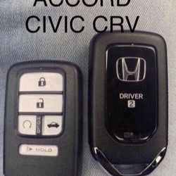 Controles Para Honda incluye Hrv Programación accord keys Fobs Civic 