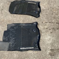 Toyota Four Runner Mats