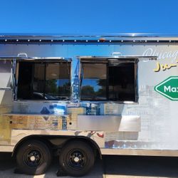 New 2025 Food Trailer