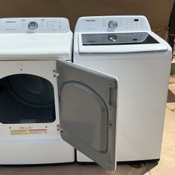 Samsung Electric Washer And Dryer 