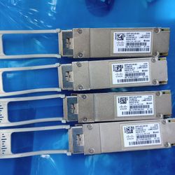 Cisco Fiber Optic Laser Transceiver 40G Lot 4