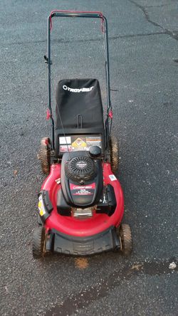 Honda Powered Troybilt Push mower