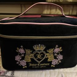 Juicy Couture Travel Makeup Bag