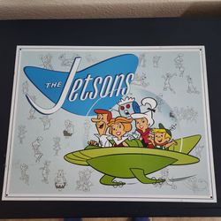 Retro Jeston's Tin Picture