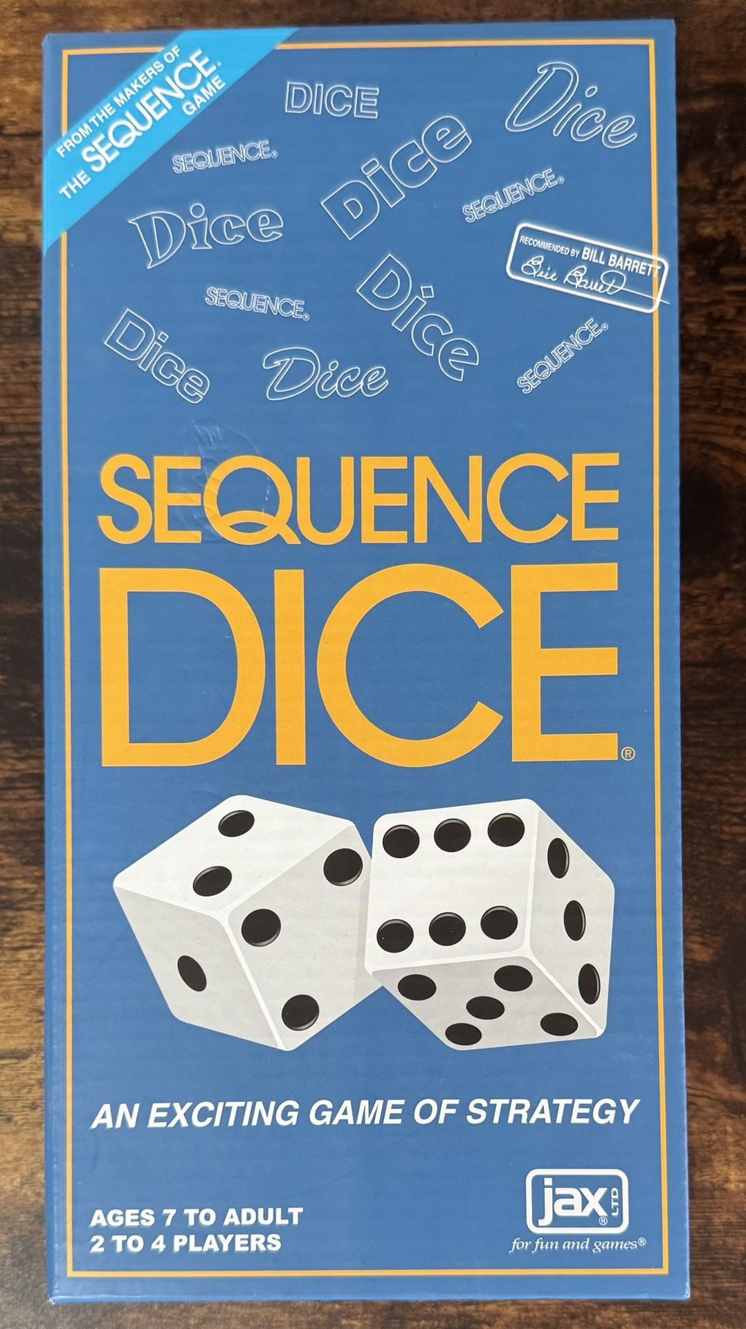 Sequence Dice Strategy Game COMPLETE never used Just $5