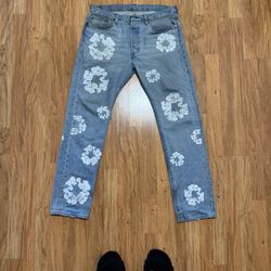 Denim Tear Jeans
