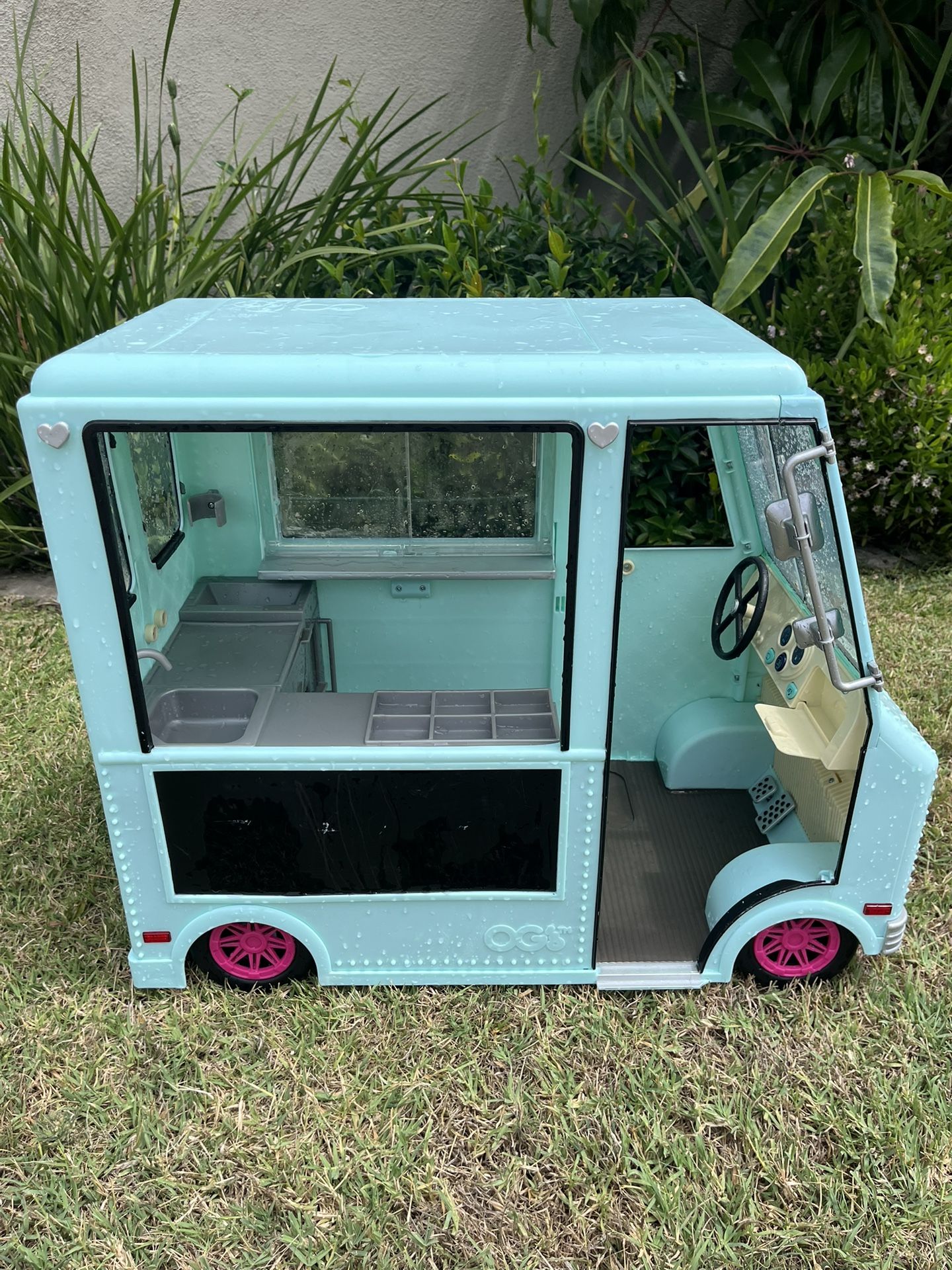 Kids Our Generation Doll Truck