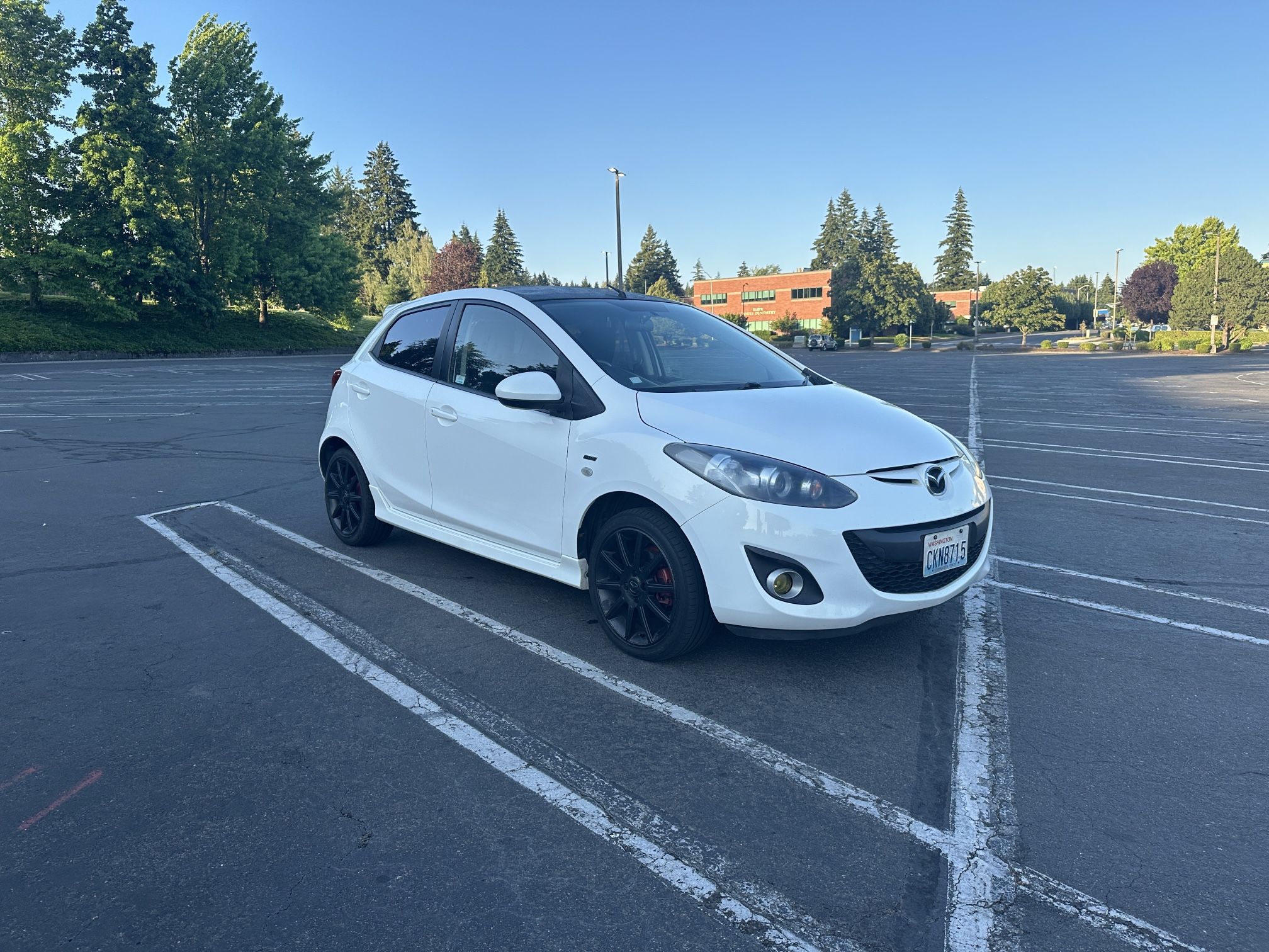 2011 Mazda Mazda2