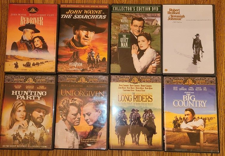 Western Movie DVD Collection
