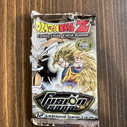 cell saga booster box New & Factory Sealed Dragon Ball Z TCG Fusion Pack LIMITED EDITION for Sale in Irwindale, CA Exclusive content – ​​Includes new Leader cards Cell Games Saga – DBZ