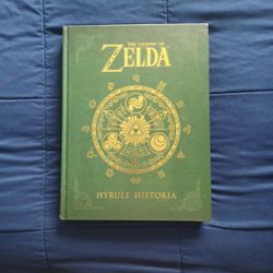 Legend Of Zelda Hyrule Historia