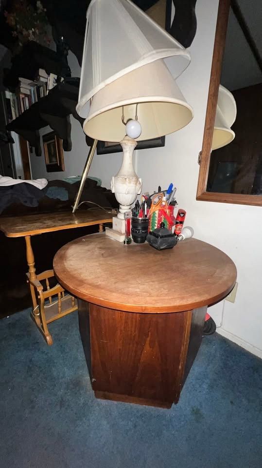 Wood Console / coffee table