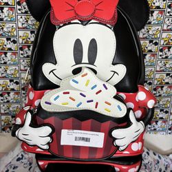 Authentic Loungefly Minnie Mouse