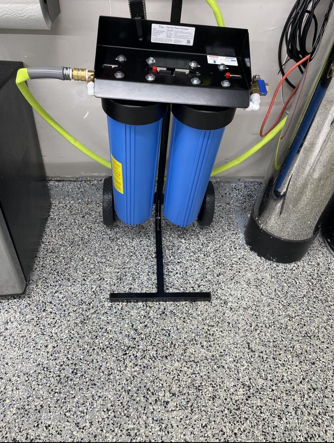 Ispring Deionized Water filter (Car Wash System)