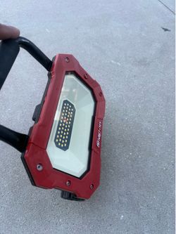 Snap on light