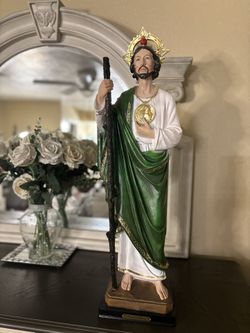 San Judas Statue 