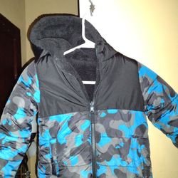 Reversible Boys Coat