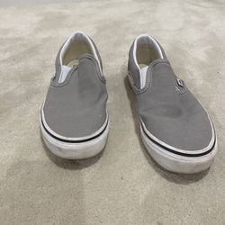 Vans slip on sneakers