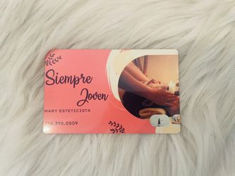 Aluminum Business Cards 