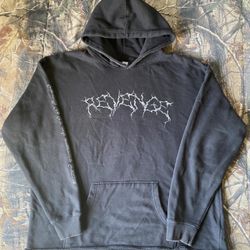 Revenge × Ski Mask Burn The Hoods Lightning Hoodie