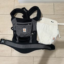 Ergobaby Baby Carrier With Infant Insert