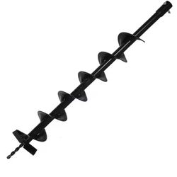 4 in. Post Hole Digger Earth Auger Bit 20 $20