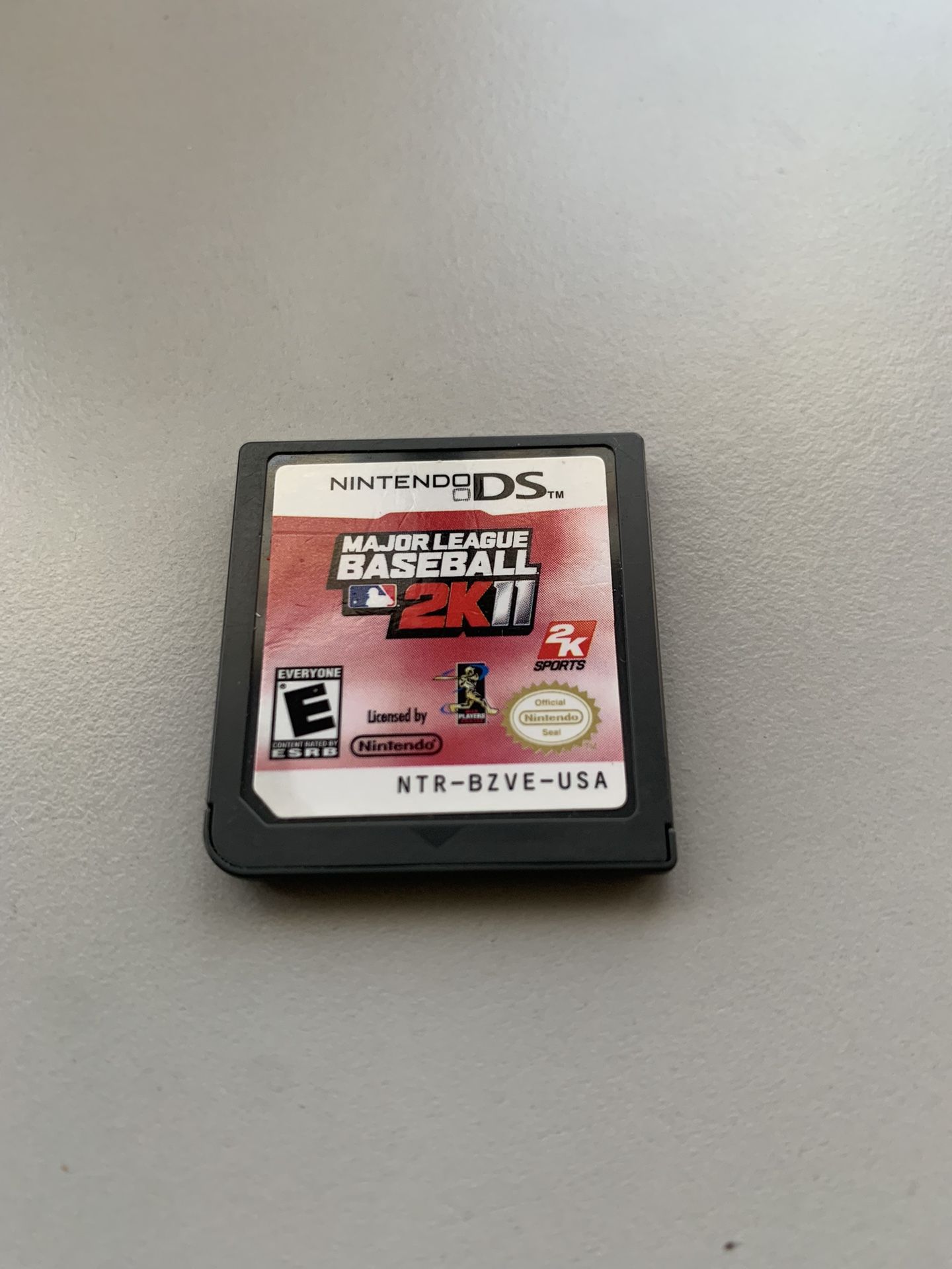 Major League Baseball 2K11 Nintendo Ds 3DS 2DS Cartridge Only
