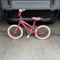 Pacific Cycle Lolli 16″ Kids’ Bike – Pink