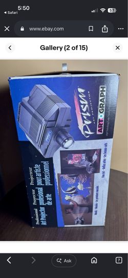 Art projector