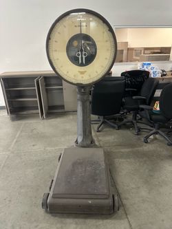 Industrial floor scale