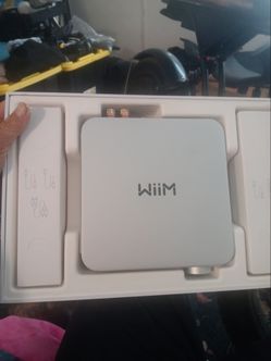 WiiW amp siver in color very small
