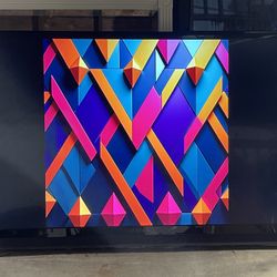 Insignia TV 50” + Wall Mounting Rack 