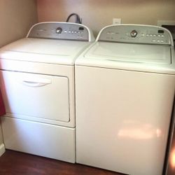 GE Washer Dryer Pair