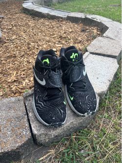 KD 14s Black and Green